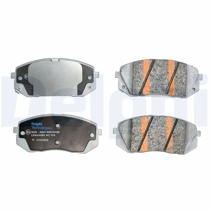 Klocki hamulcowe przednie tarczowe Hyundai Sonata VII sedana (LF) (2014 - 2023) cena, od 89,13 USD