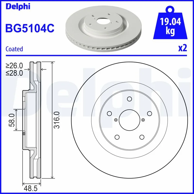 BG5104C Delphi