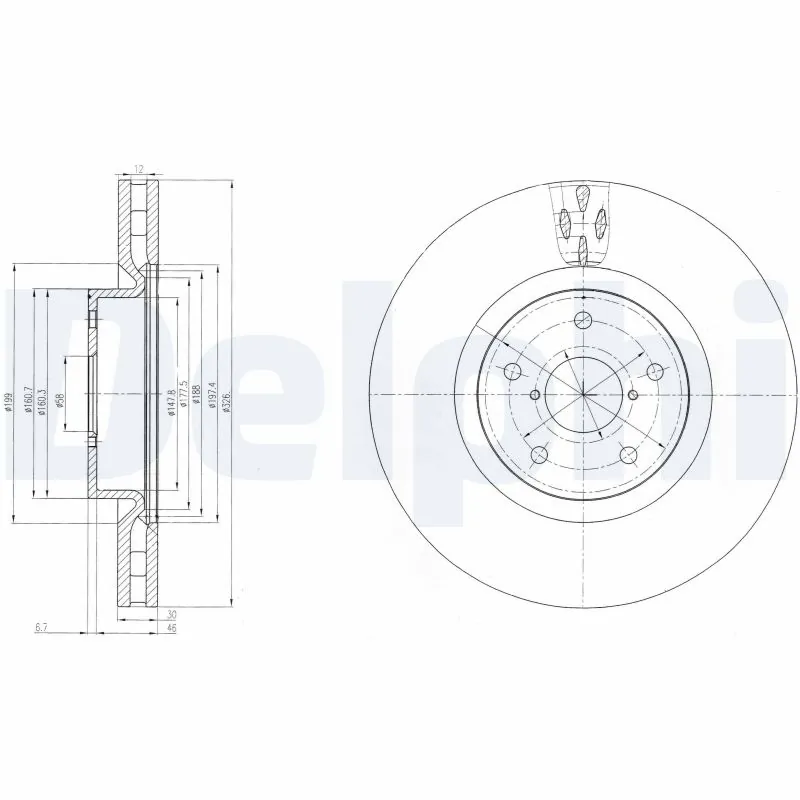 BG9055 Delphi