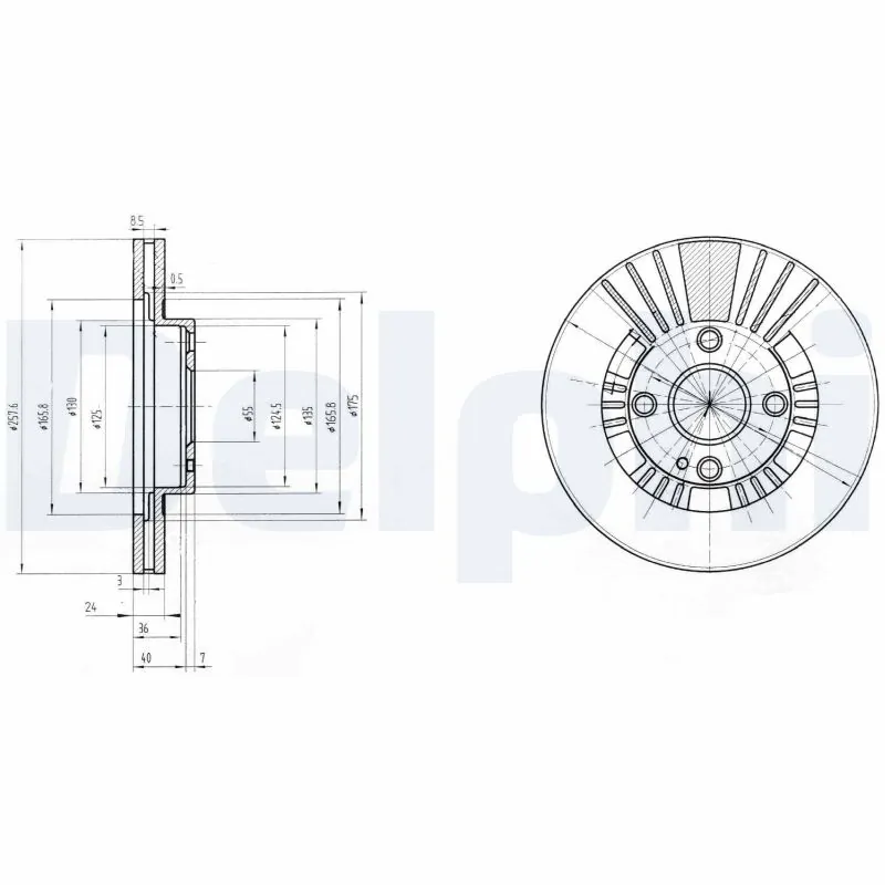 BG3509 Delphi