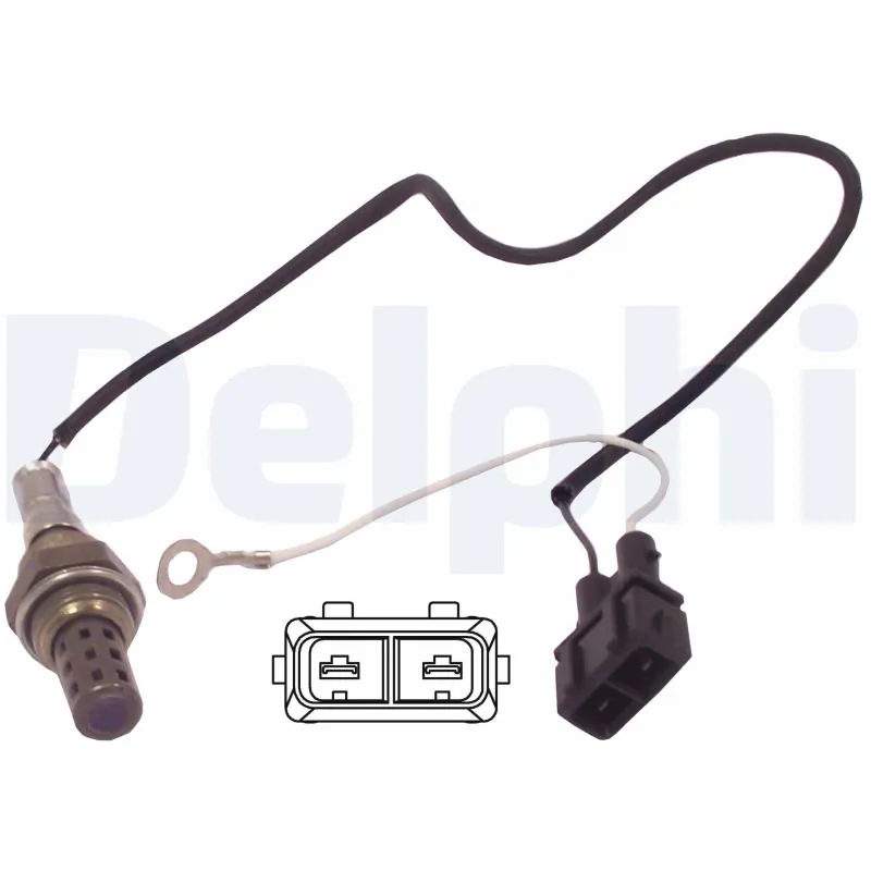 88929592 General Motors Sonda lambda, czujnik tlenu