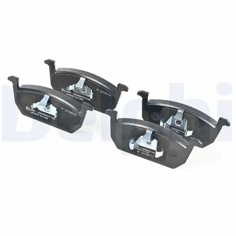 Klocki hamulcowe przednie tarczowe Delphi LP3287 cena, od 43,70 USD