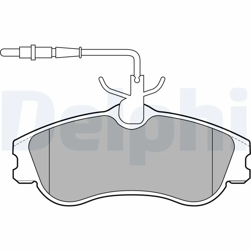 Klocki hamulcowe Peugeot 306
