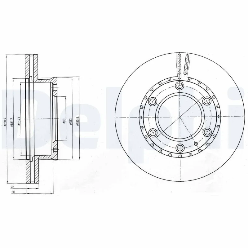 BG4297 Delphi