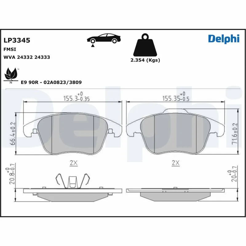 LP3345 Delphi
