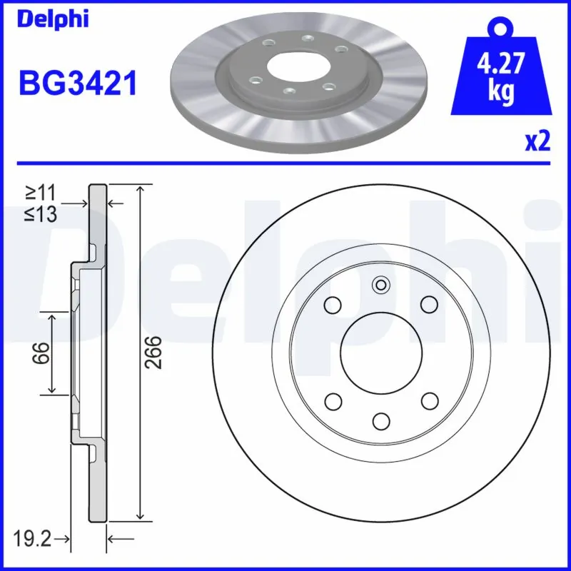 BG3421 Delphi