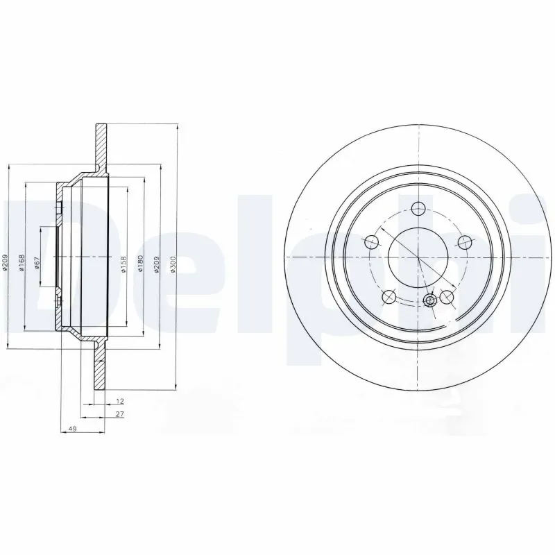 BG4298C Delphi