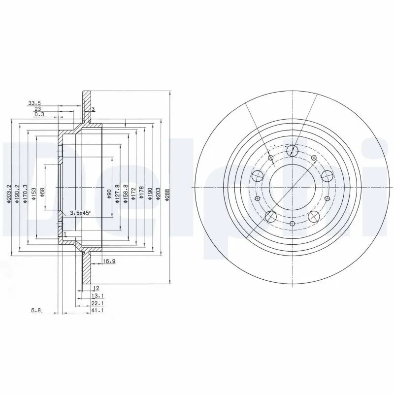 BG3515 Delphi