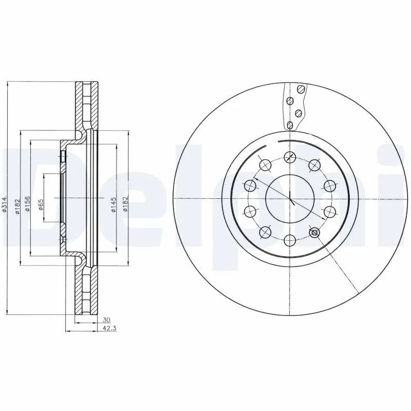BG4330C Delphi