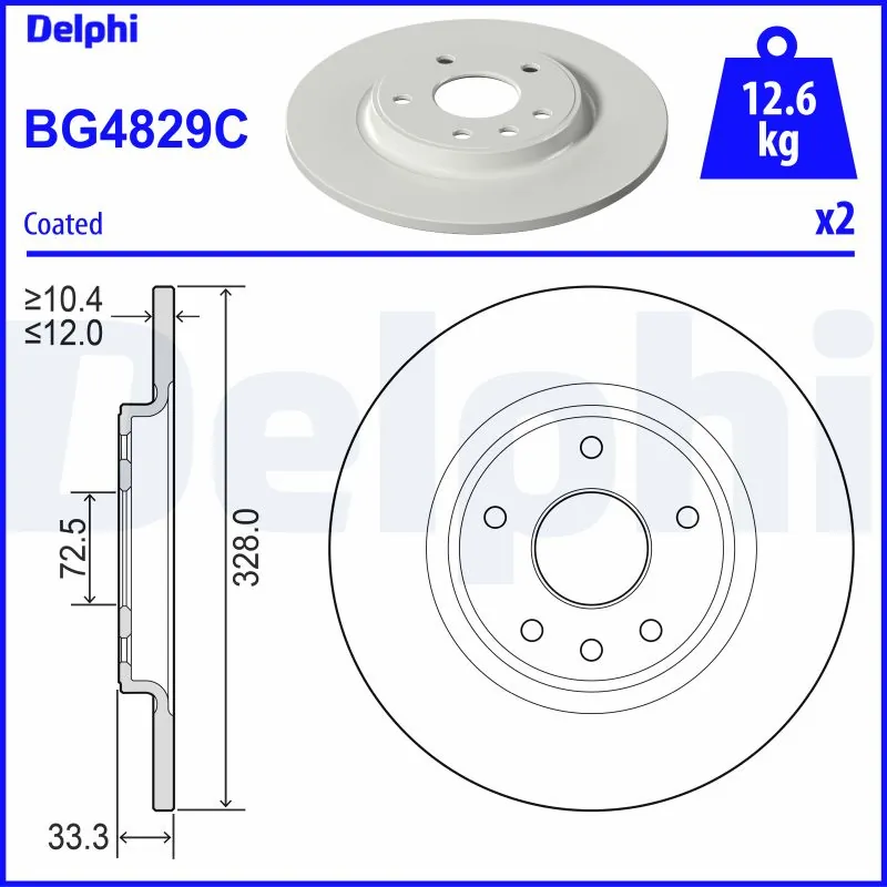 BG4829C Delphi