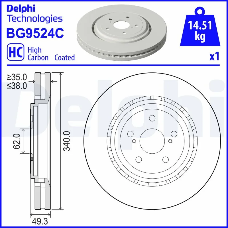 BG9524C Delphi
