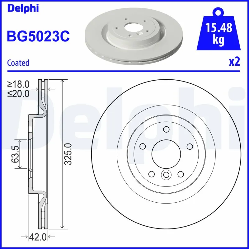 BG5023C Delphi