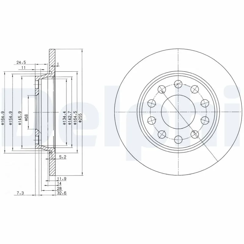 BG3674C Delphi