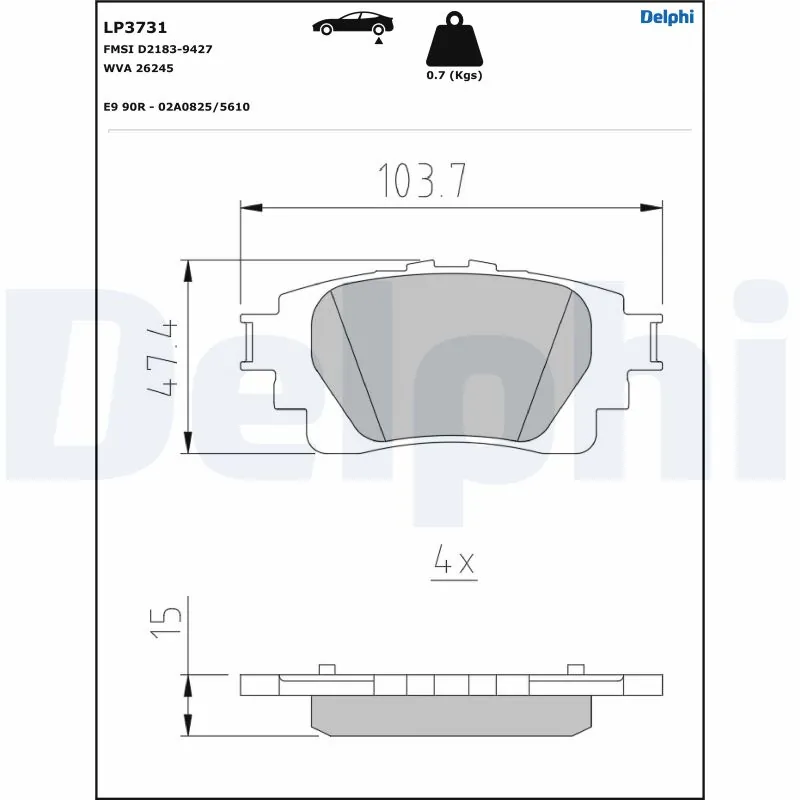 LP3731 Delphi