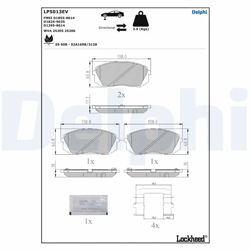 LP5013EV Delphi