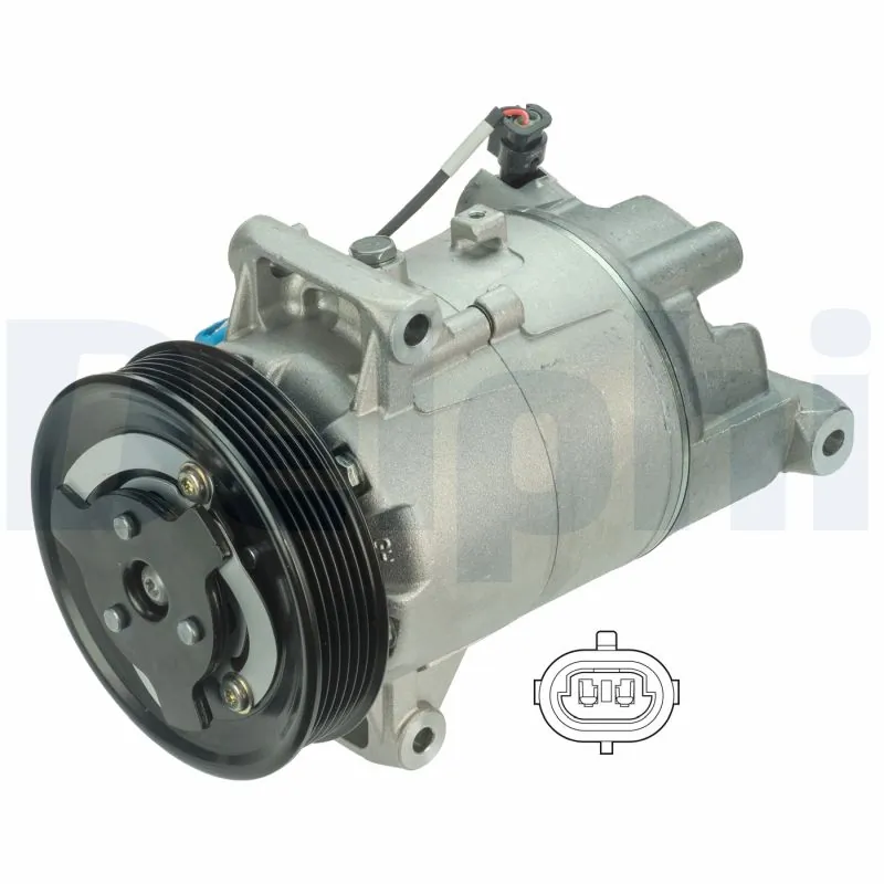 TSP0155948 Delphi Sprężarka klimatyzacji