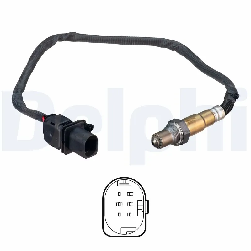 Sonda lambda, czujnik tlenu Fiat/Alfa/Lancia 55273732