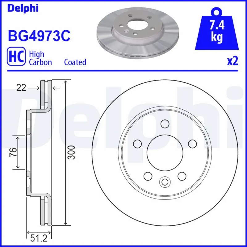 BG4973C Delphi