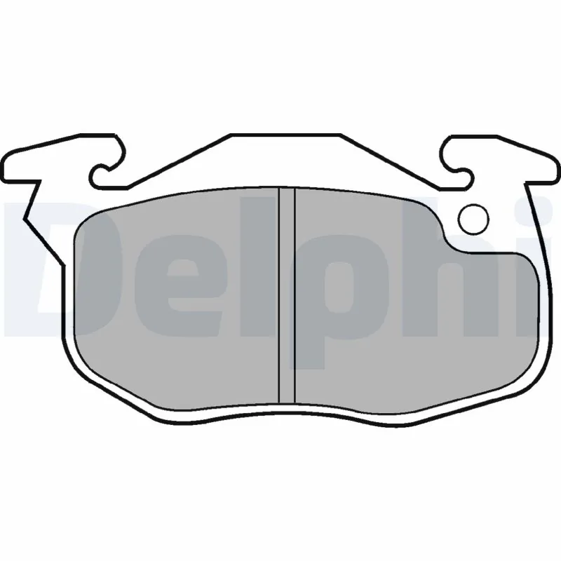 Klocki hamulcowe przednie tarczowe Peugeot/Citroen 425165 cena, od 30,04 zł
