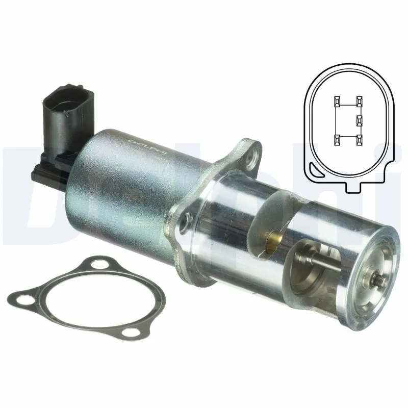 Zawór egr Mitsubishi Carisma