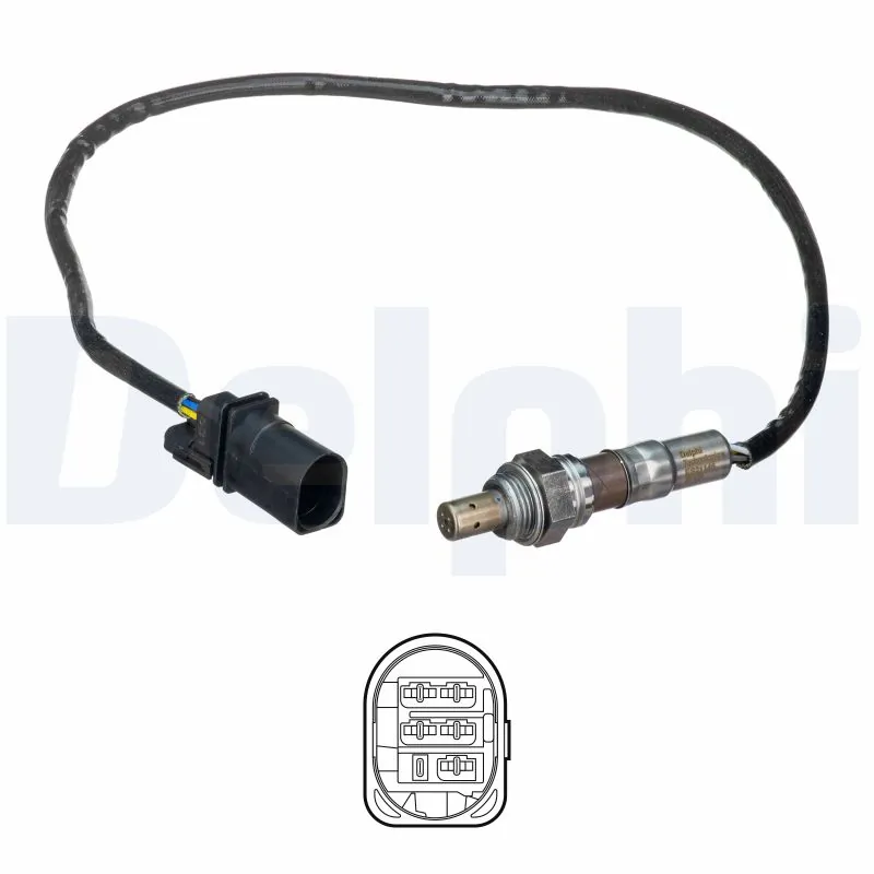 Sonda lambda, czujnik tlenu Fiat Doblo I