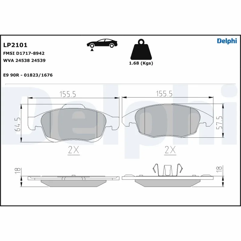 LP2101 Delphi