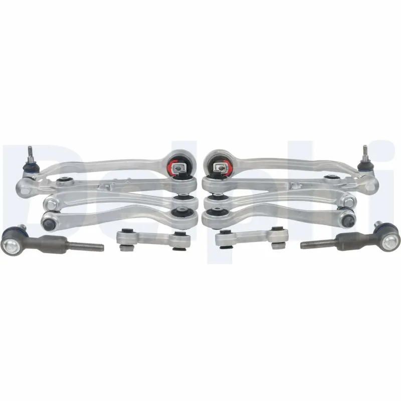 Zestaw wahaczy zawieszenia przedniego TC1900KIT Delphi