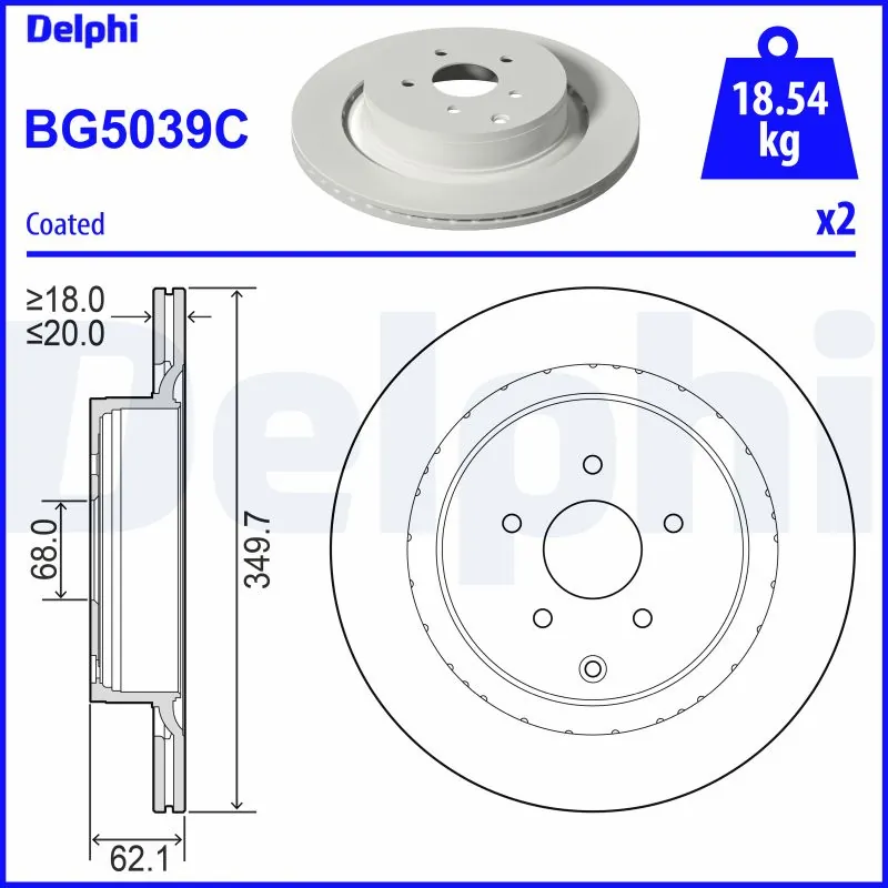 BG5039C Delphi