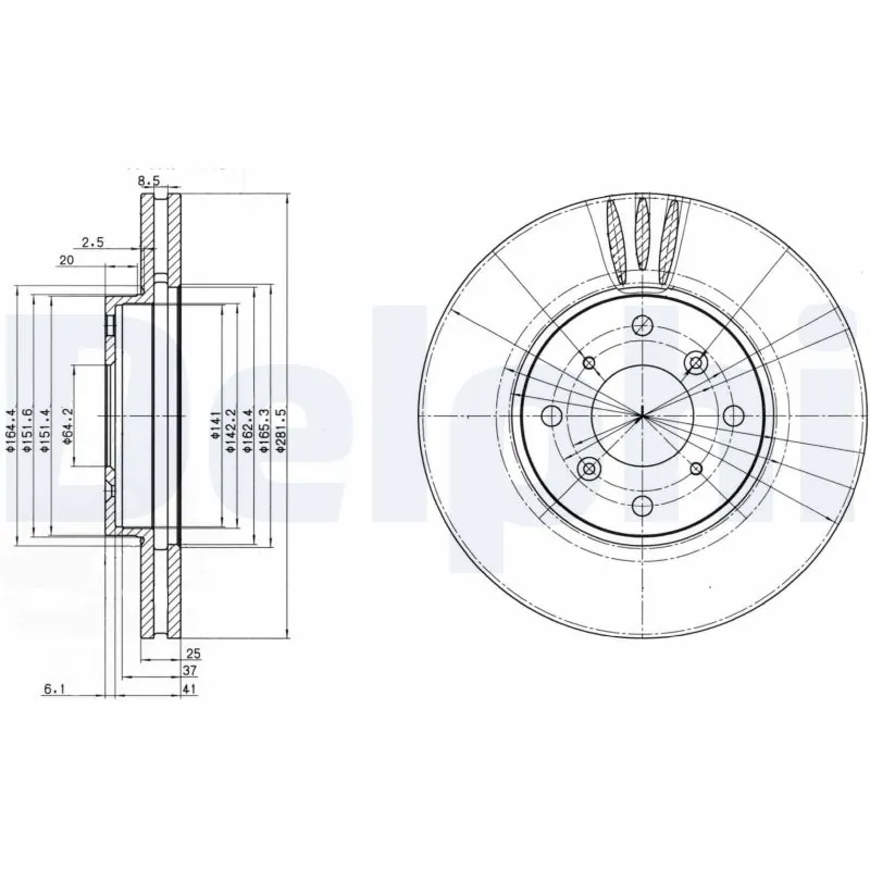 BG3516 Delphi