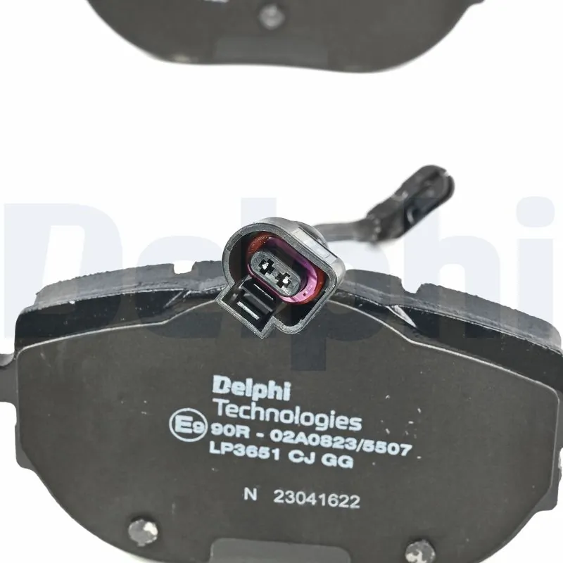 Do koszyka LP3651 Delphi Klocki hamulcowe przednie tarczowe