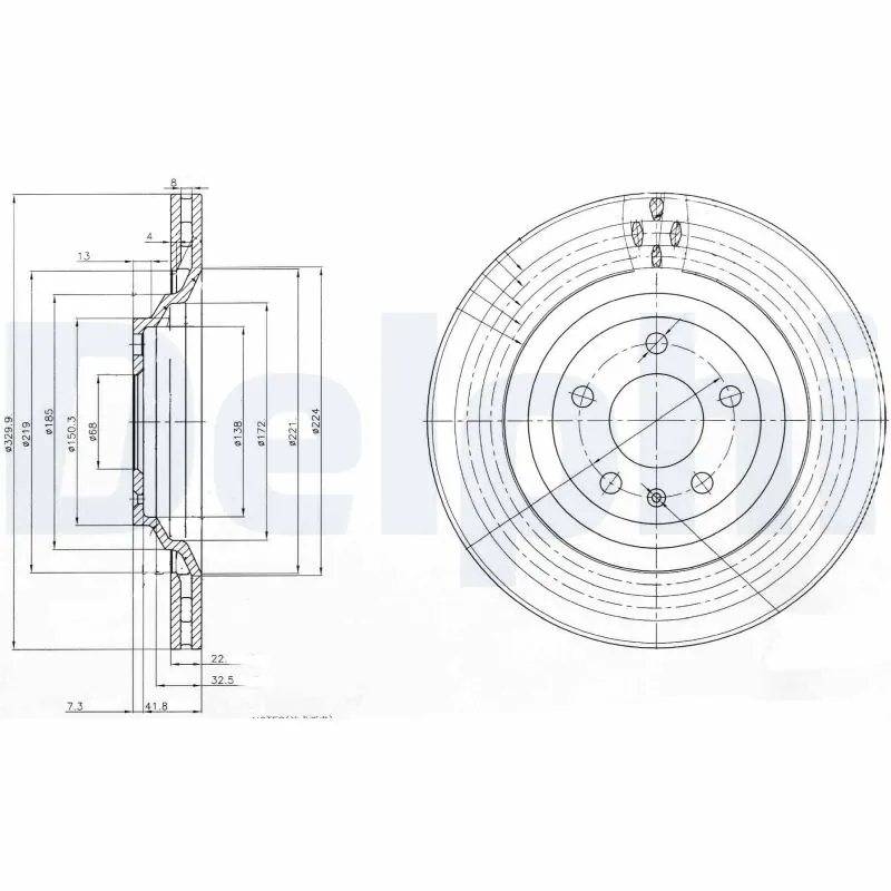 BG3991 Delphi