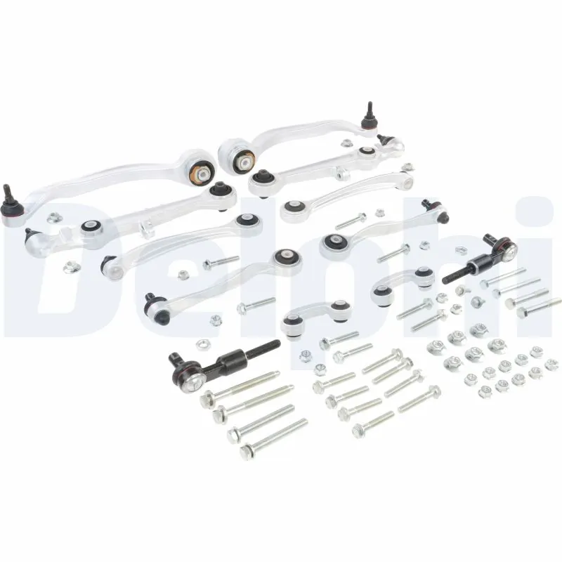 Zestaw wahaczy zawieszenia przedniego Delphi TC1300KIT