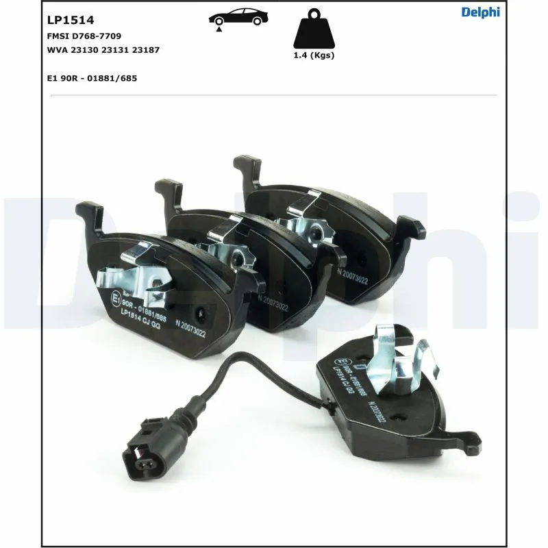 LP1514 Delphi