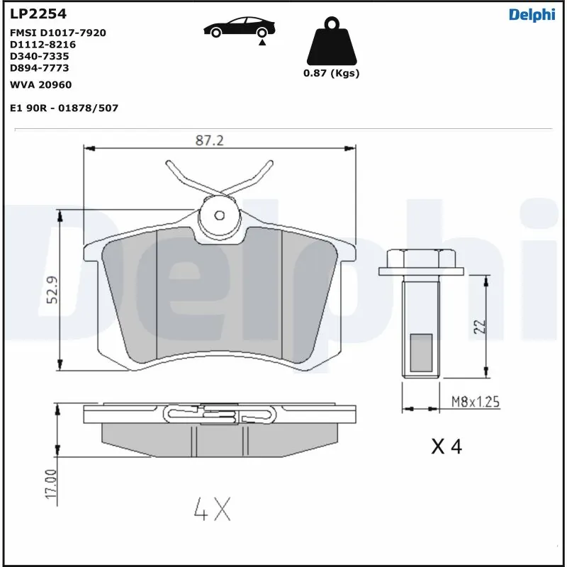 LP2254 Delphi