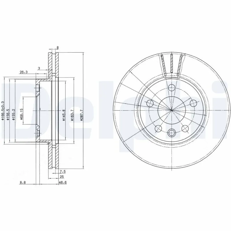 BG3025 Delphi