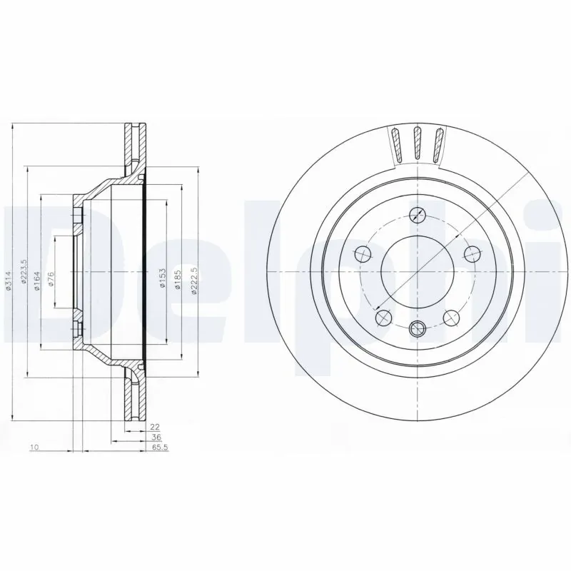 BG3894 Delphi