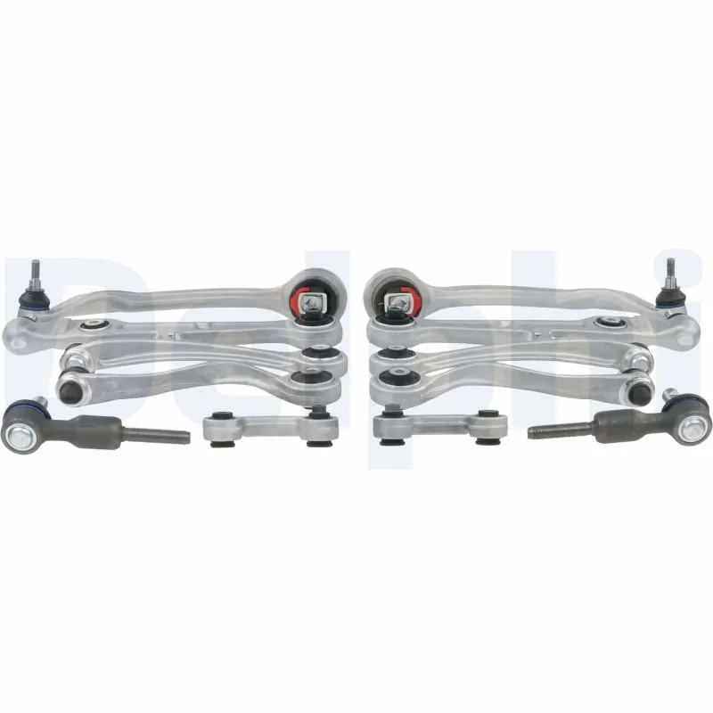 Zestaw wahaczy zawieszenia przedniego TC1500KIT Delphi