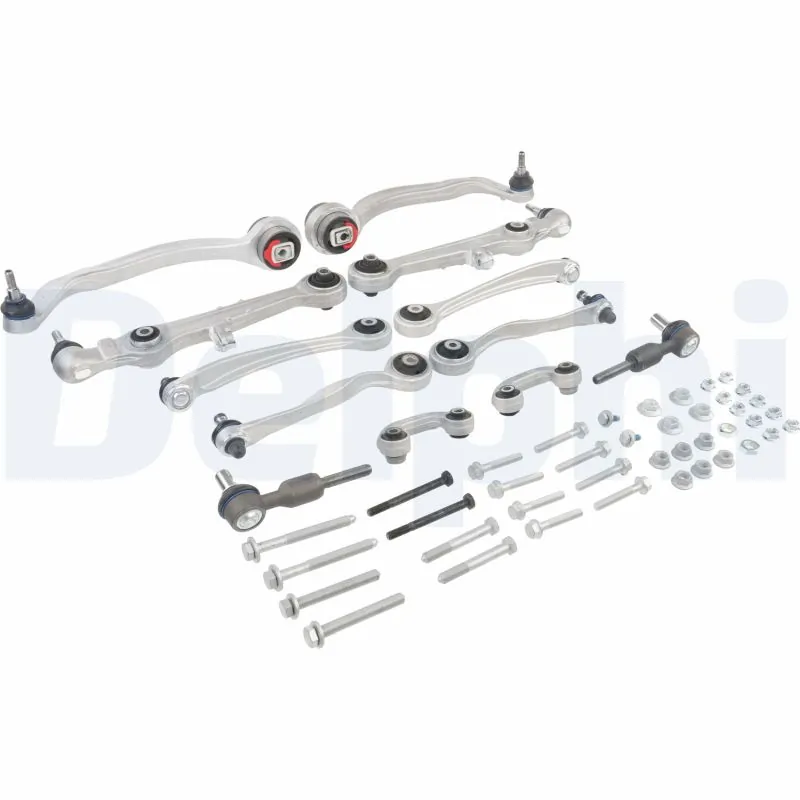 Zestaw wahaczy zawieszenia przedniego Delphi TC1900KIT