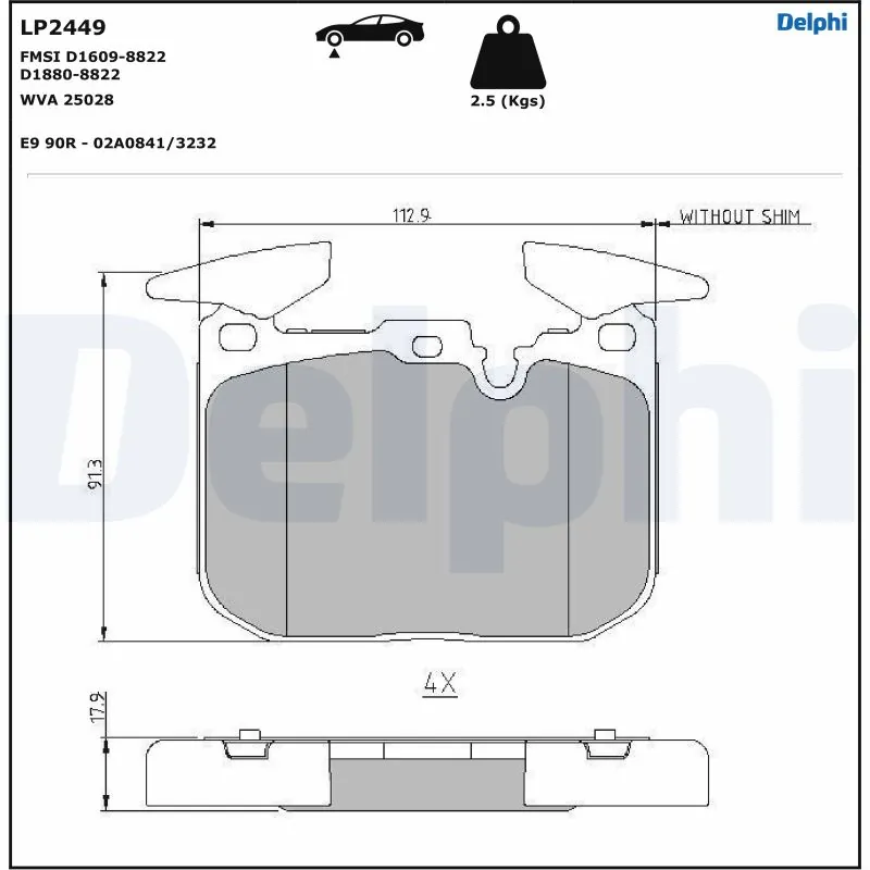 LP2449 Delphi