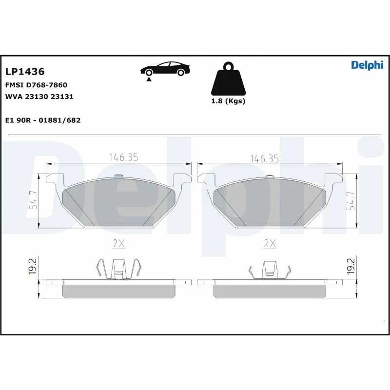 LP1436 Delphi