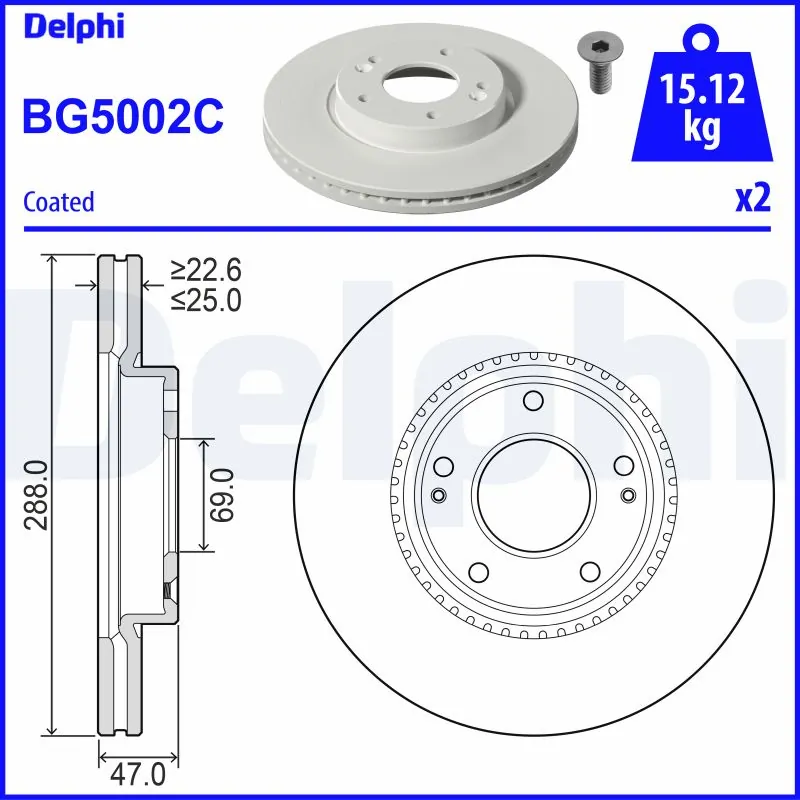 BG5002C Delphi