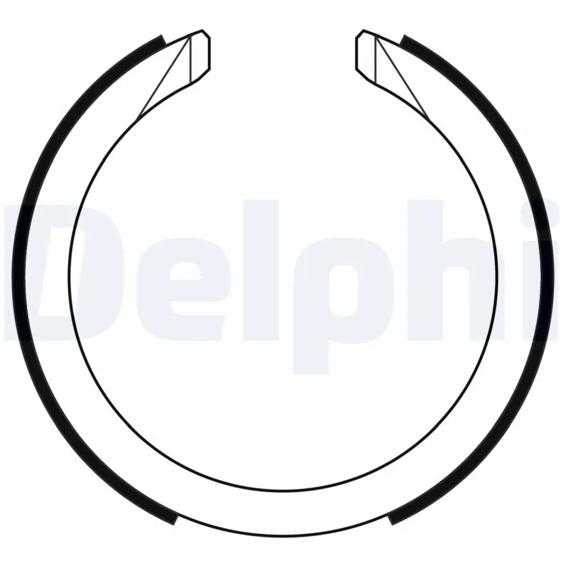  Klocki hamulca ręcznego Daewoo Nubira 1