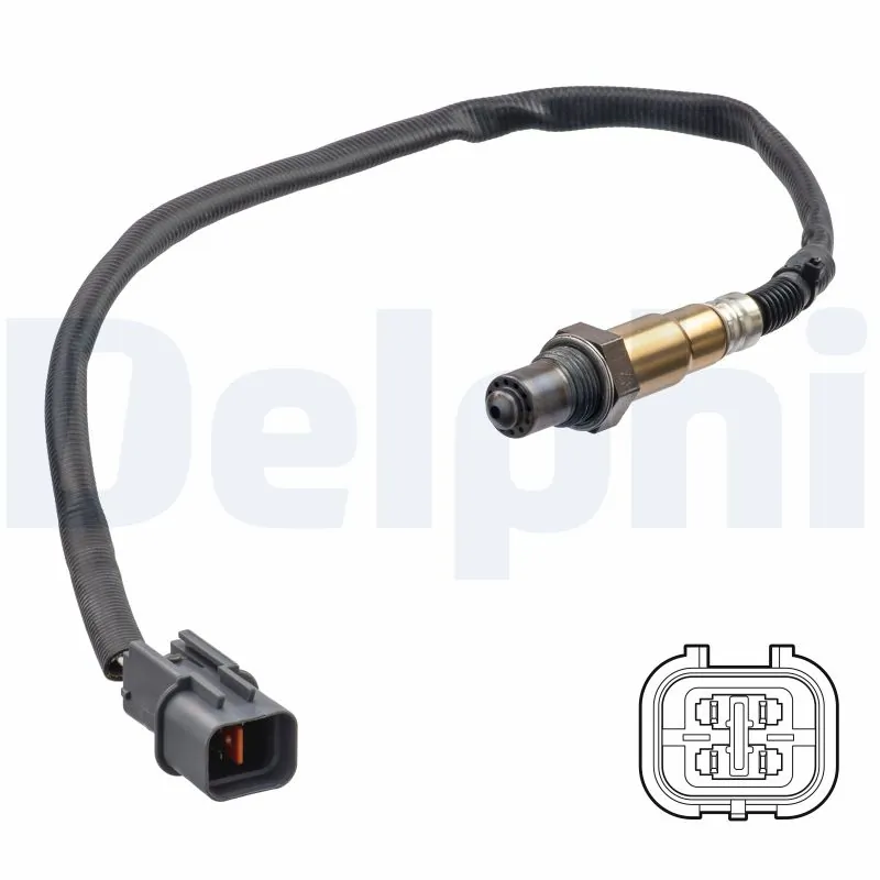 Sonda lambda, czujnik tlenu Hyundai SOLARIS I sedana (SBR11) (2011 - 2017) cena, od 89,36 USD