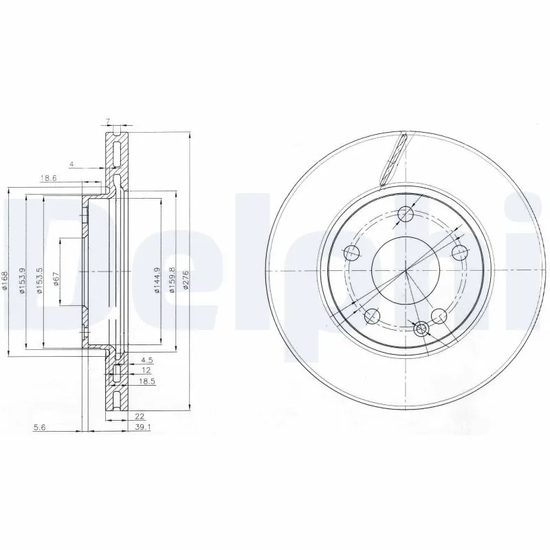 BG3845C Delphi