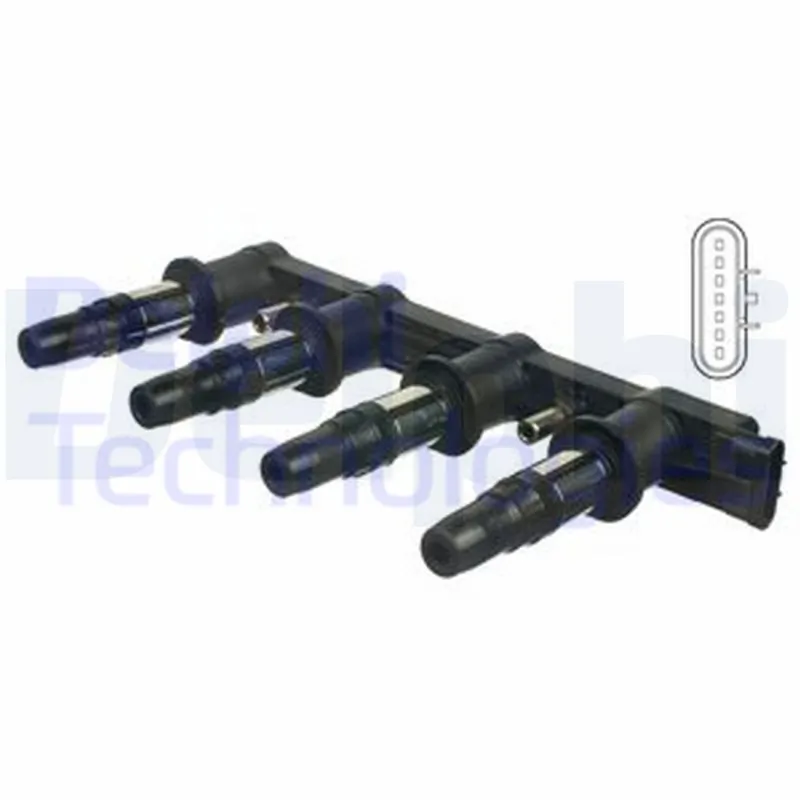 CE0184112B1 Delphi Cewka zapłonowa