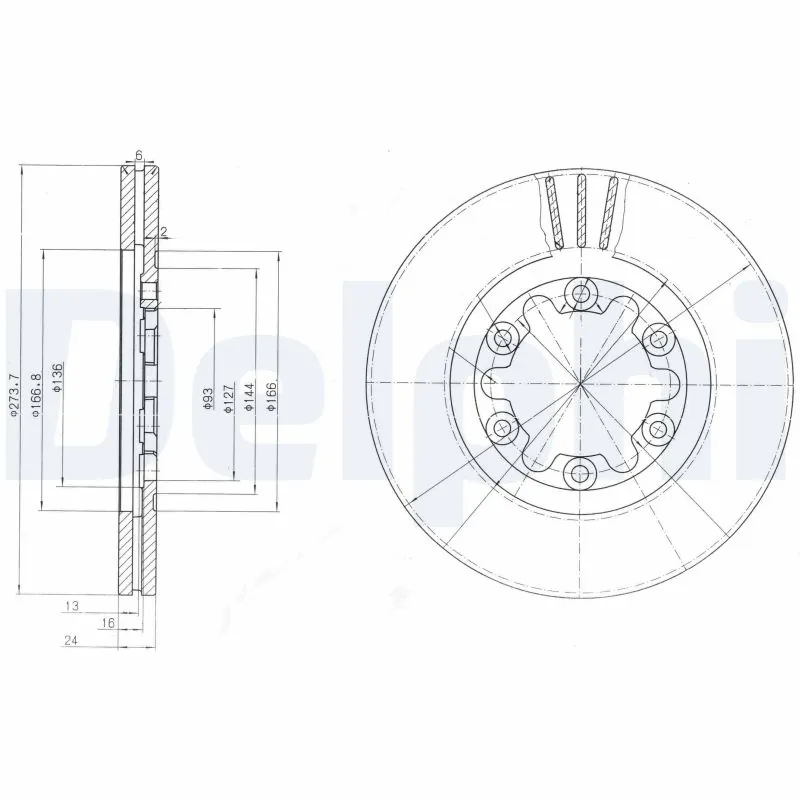BG3809 Delphi