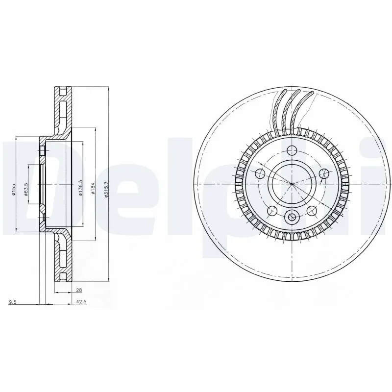 BG3784 Delphi