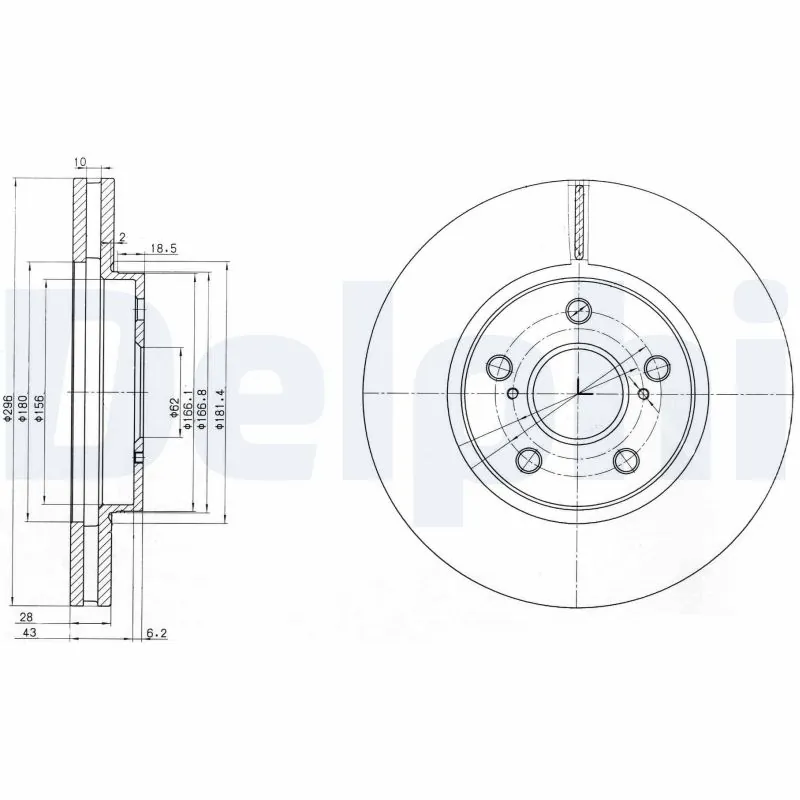 BG3735 Delphi