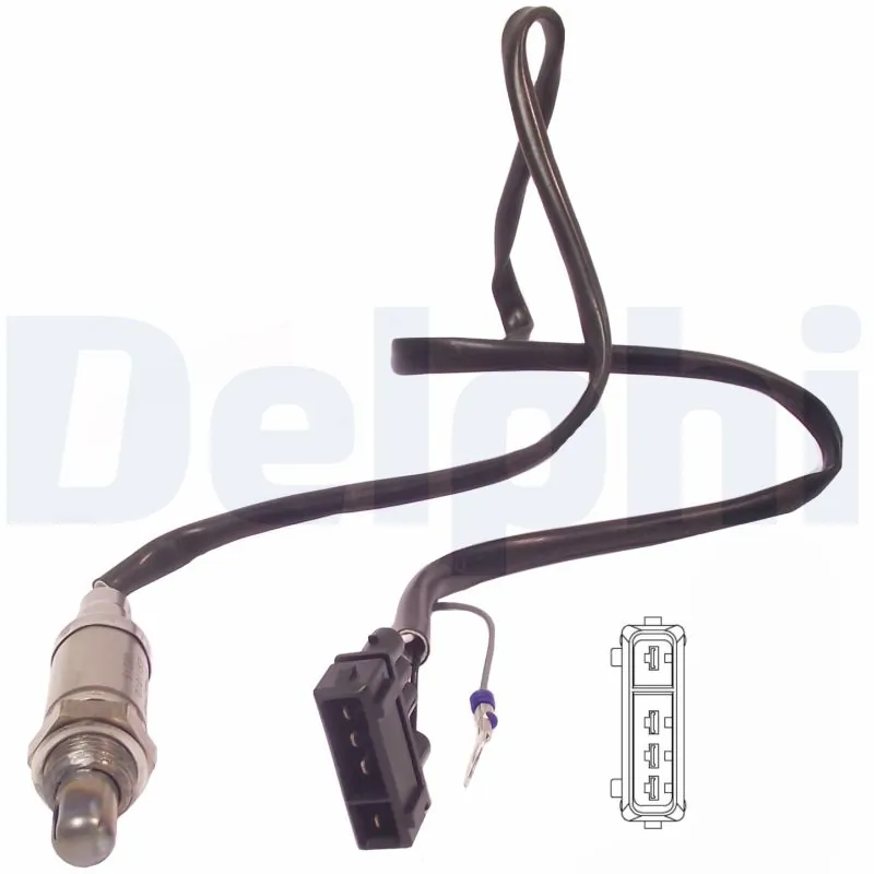 Kupić Sonda lambda, czujnik tlenu Volkswagen Jetta II 19E, 1G2, 165, 167 w dobrej cenie