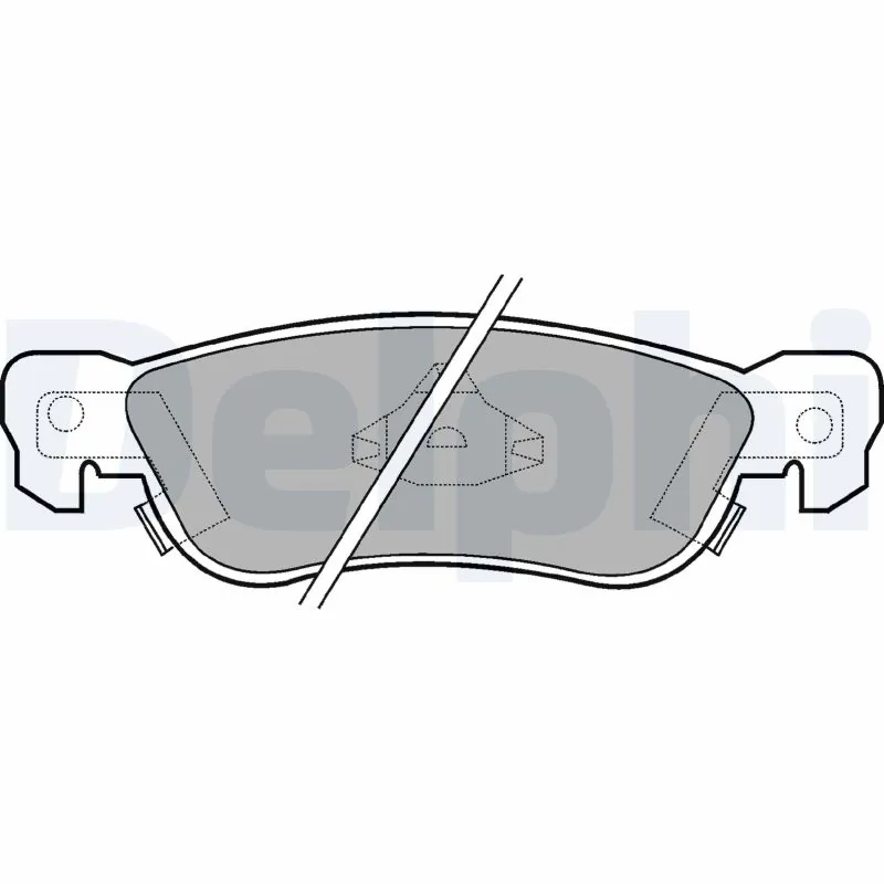 Okładziny (klocki) do hamulców tarczowych tylne Isuzu Trooper SUV (UBS) (1987 - 1991) cena, od 34,49 USD